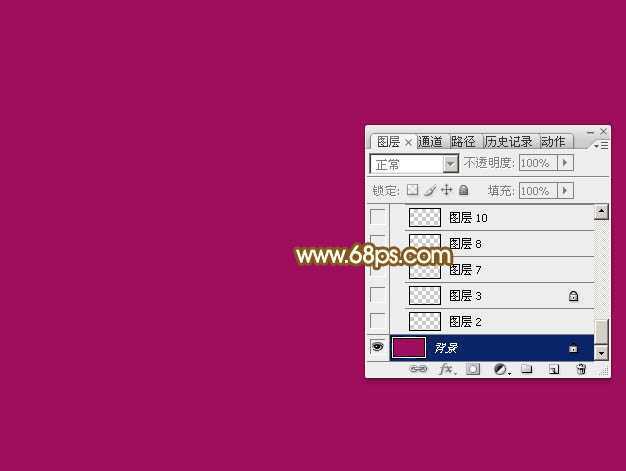 ‘Photoshop设计制作漂亮的2015手写光效字‘