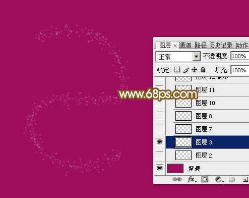 ‘Photoshop设计制作漂亮的2015手写光效字‘