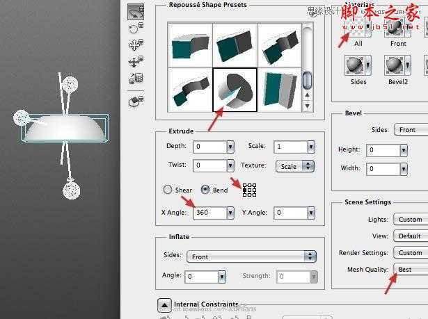 ‘Photoshop绘制逼真的蓝色风格的游戏手柄‘