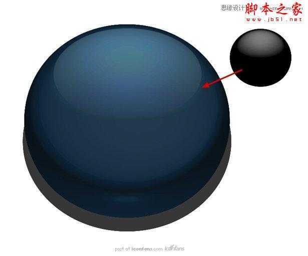 ‘Photoshop绘制逼真的蓝色风格的游戏手柄‘