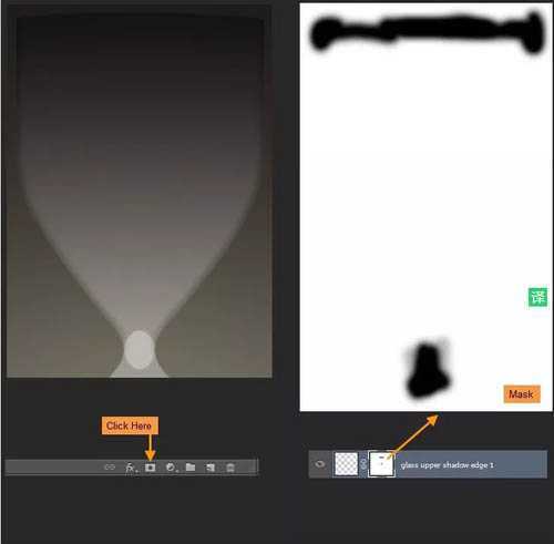 ‘Photoshop设计制作细腻逼真的古铜色沙漏‘