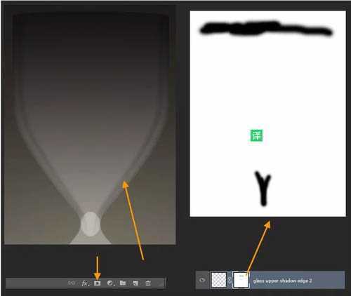 ‘Photoshop设计制作细腻逼真的古铜色沙漏‘
