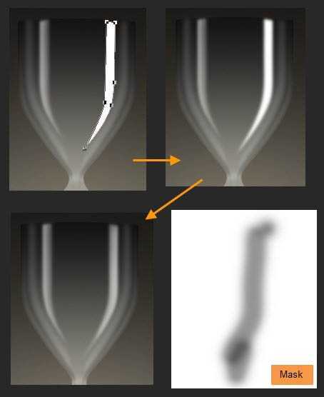 ‘Photoshop设计制作细腻逼真的古铜色沙漏‘