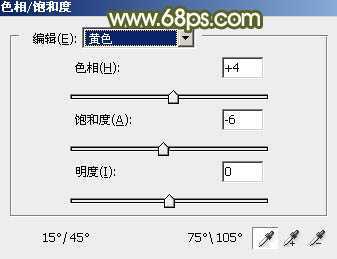 ‘Photoshop调出唯美的黄绿阳光色花丛中美女图片‘