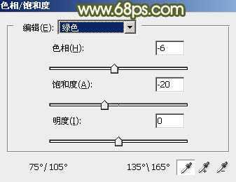 ‘Photoshop调出唯美的黄绿阳光色花丛中美女图片‘