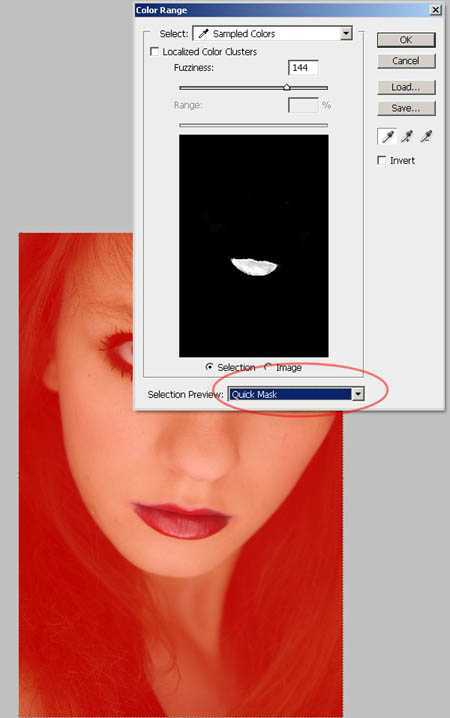 ‘Photoshop快速打造哥特风格人像图片‘