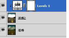 ‘Photoshop调出高清的黄昏色公路图片‘
