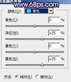 ‘Photoshop将沙滩人物图片调成漂亮的淡蓝色‘