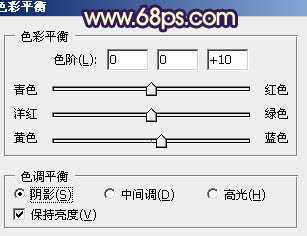 ‘Photoshop下将树林模特图片调成鲜艳的橙色调‘