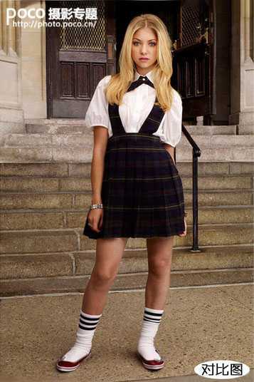 ‘Photoshop将美女图片修出纤细的苗条身材‘