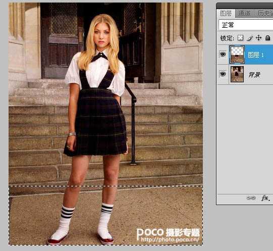 ‘Photoshop将美女图片修出纤细的苗条身材‘
