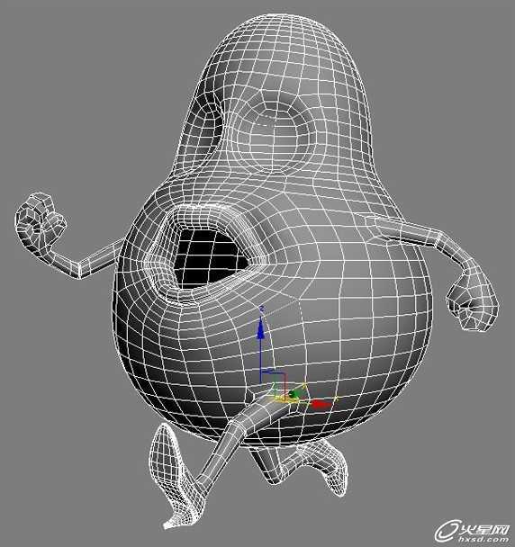 3DSMAX制作梨女士角色教程 脚本之家 3DSMAX角色教程