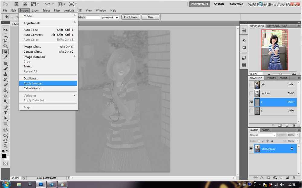 ‘Photoshop调出漂亮可爱妹妹的通透糖水肤色效果‘