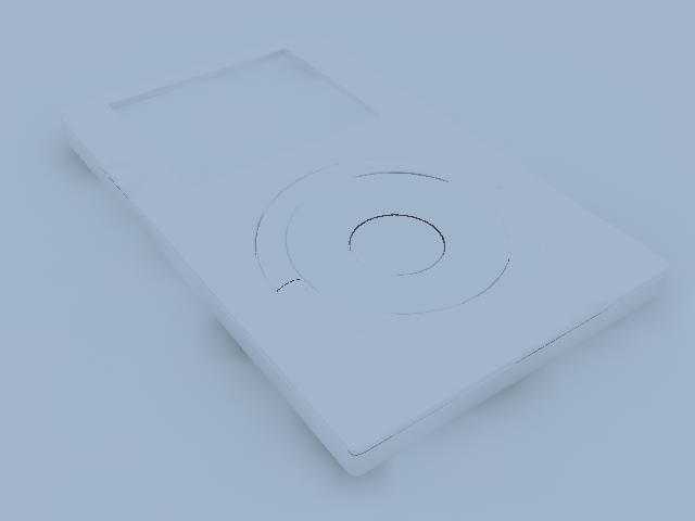 3DSMAX制作逼真IPOD 脚本之家 3DSMAX建模教程