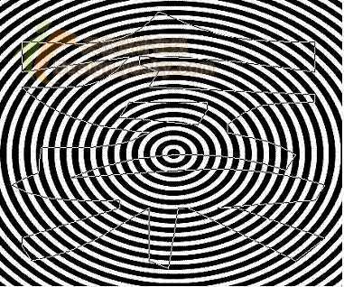 Photoshop教程用定义图案巧绘指纹字特效