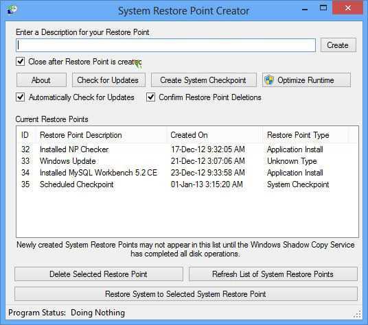 win8.1创建还原点方法：win8.1设置还原点技巧1
