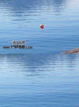 ‘PS合成巨大月亮在水面升起的唯美梦幻场景图片‘