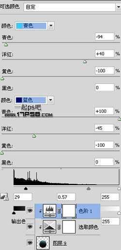 ‘PS合成巨大月亮在水面升起的唯美梦幻场景图片‘