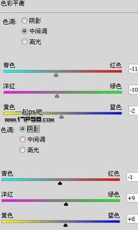 ‘Ps将树林外景图片调制成暖暖的秋天色调效果教程‘