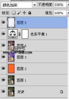 ‘Ps将树林外景图片调制成暖暖的秋天色调效果教程‘