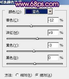 ‘Photoshop为外景情侣图片增加浪漫的橙紫色‘