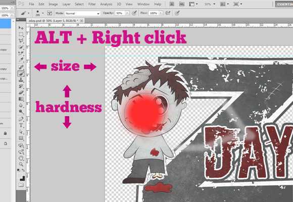 ‘8个不简单却非常实用的PS小技巧‘