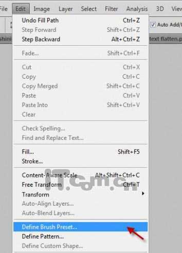 ‘Photoshop打造漂亮的紫色潮流光感字‘