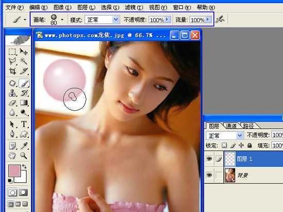 PS入门：如何使用网上下载的笔刷？_脚本之家jb51.net整理
