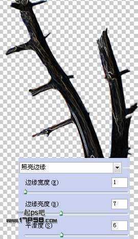 ‘photoshop抽象合成干枯沙丘上的独思女孩‘