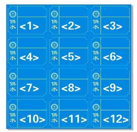 CDRx4自动编号(合并打印)介绍 脚本之家 CDR技巧教程 技术分享