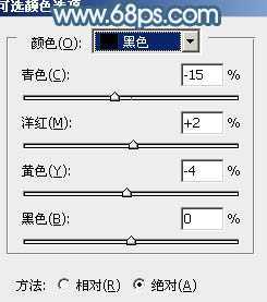 ‘Photoshop为竹林婚片调制出梦幻复古的淡调青蓝色‘