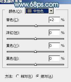 ‘Photoshop为竹林婚片调制出梦幻复古的淡调青蓝色‘