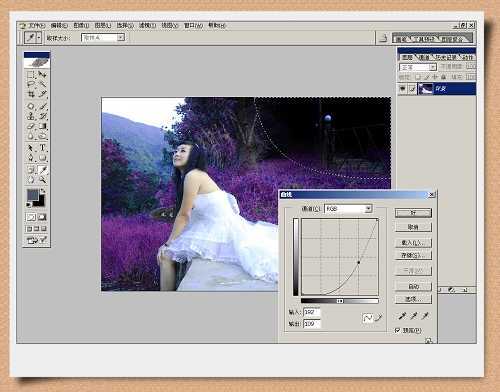 Photoshop处理艺术照片风流个性蝴蝶美女_脚本之家jb51.net整理