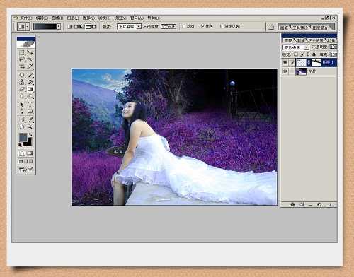 Photoshop处理艺术照片风流个性蝴蝶美女_脚本之家jb51.net整理
