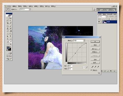 Photoshop处理艺术照片风流个性蝴蝶美女_脚本之家jb51.net整理