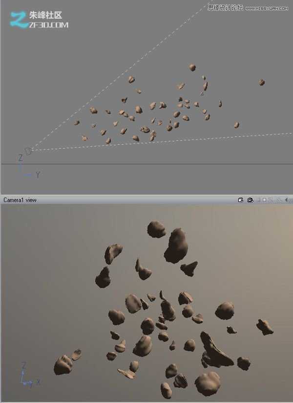 3Dmax创建壮观的三维空间爆炸效果,