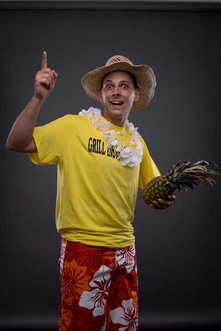 ‘Photoshop将帅哥照片转为夸张的油画漫画效果‘