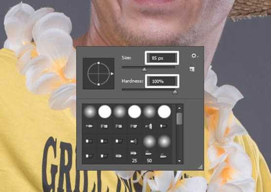 ‘Photoshop将帅哥照片转为夸张的油画漫画效果‘