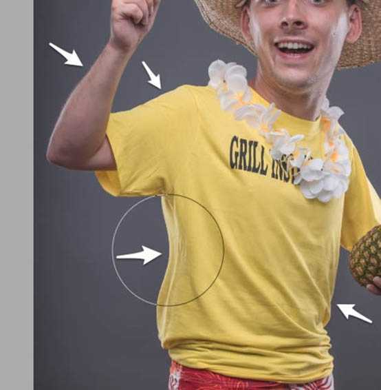 ‘Photoshop将帅哥照片转为夸张的油画漫画效果‘