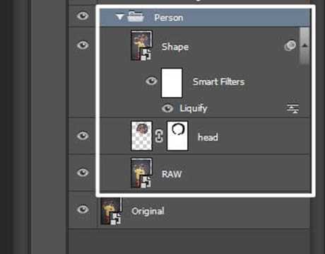 ‘Photoshop将帅哥照片转为夸张的油画漫画效果‘