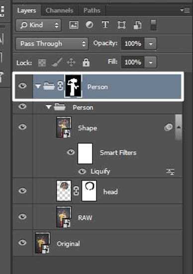 ‘Photoshop将帅哥照片转为夸张的油画漫画效果‘