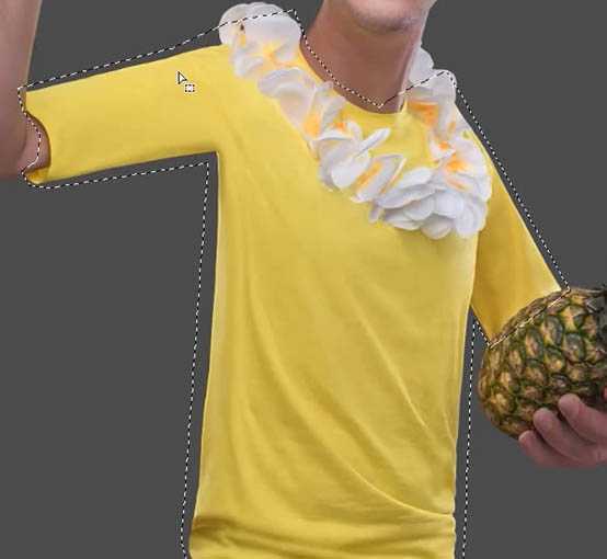 ‘Photoshop将帅哥照片转为夸张的油画漫画效果‘