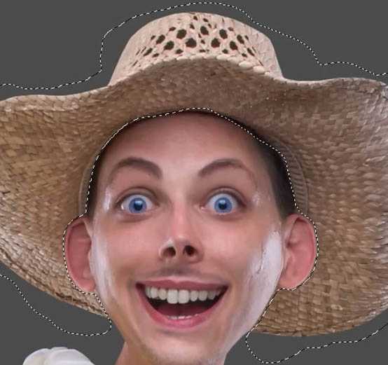 ‘Photoshop将帅哥照片转为夸张的油画漫画效果‘