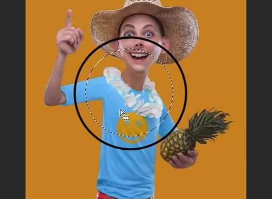 ‘Photoshop将帅哥照片转为夸张的油画漫画效果‘