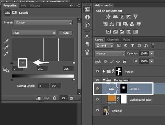 ‘Photoshop将帅哥照片转为夸张的油画漫画效果‘