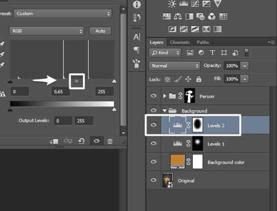 ‘Photoshop将帅哥照片转为夸张的油画漫画效果‘