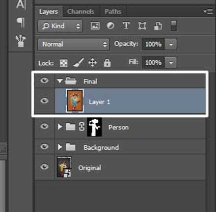 ‘Photoshop将帅哥照片转为夸张的油画漫画效果‘