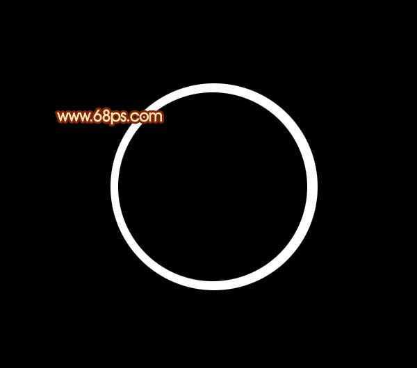 ‘Photoshop制作绚丽的红色数码光环‘