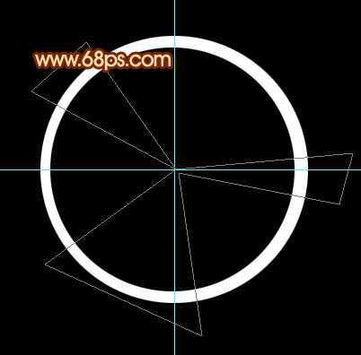 ‘Photoshop制作绚丽的红色数码光环‘