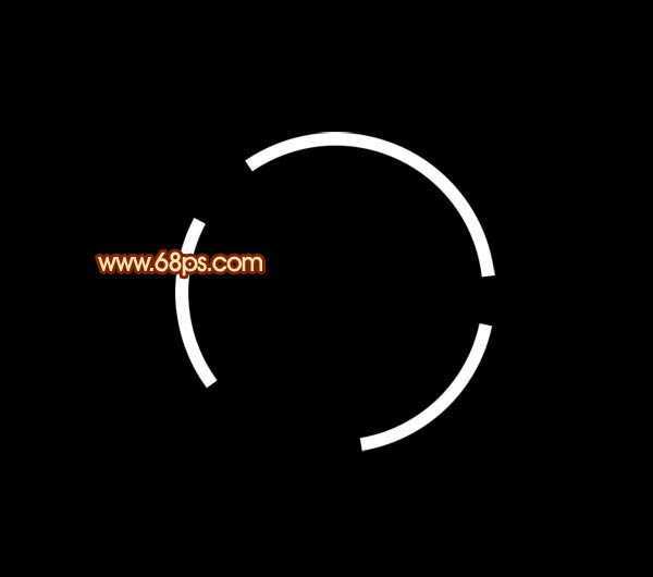 ‘Photoshop制作绚丽的红色数码光环‘